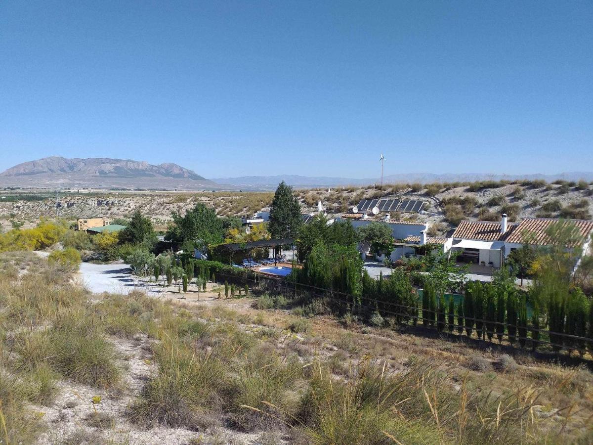 Гостевой дом Cuevas Andalucia Баса Экстерьер фото