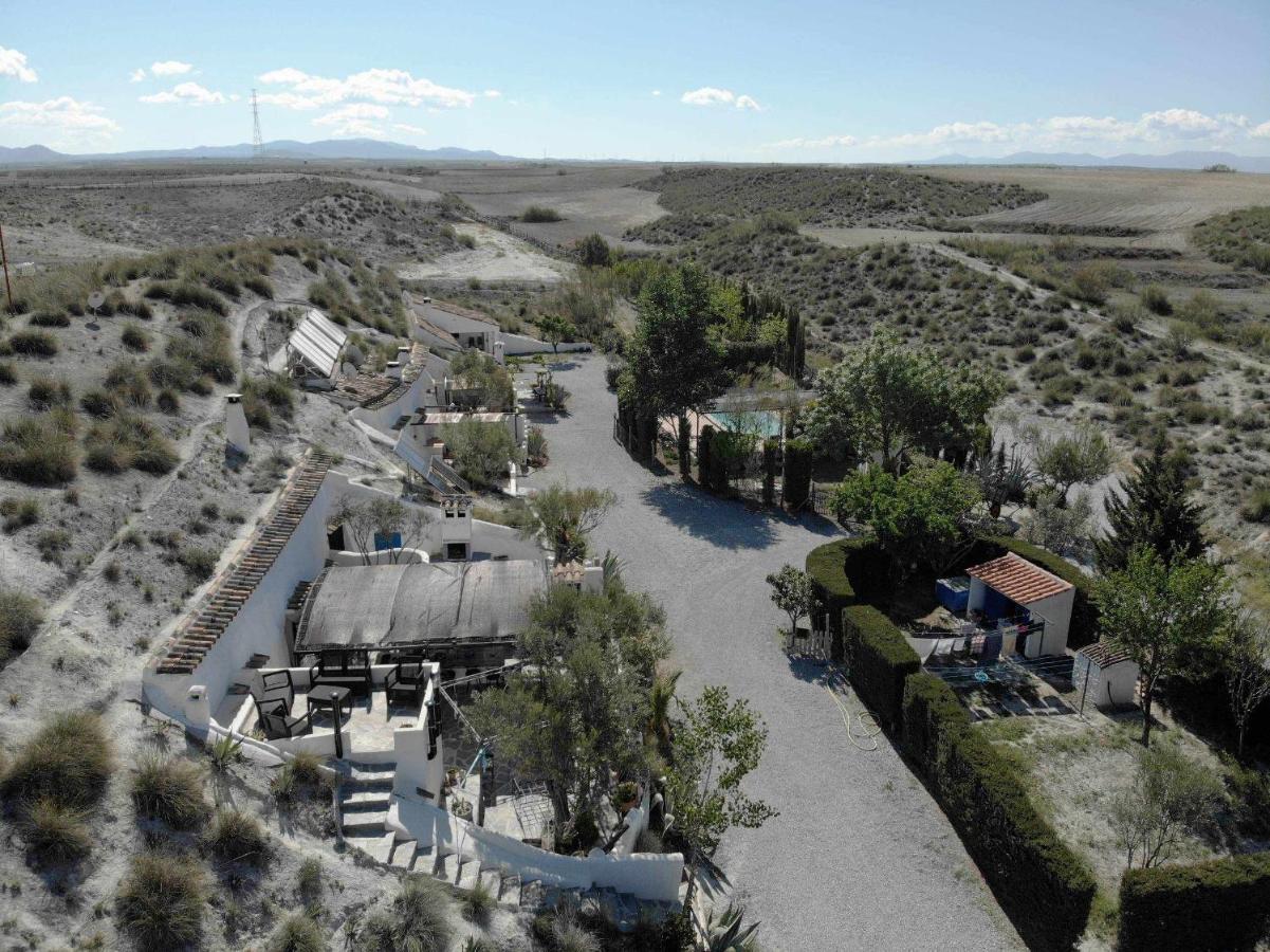 Гостевой дом Cuevas Andalucia Баса Экстерьер фото