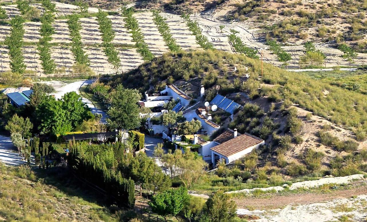 Гостевой дом Cuevas Andalucia Баса Экстерьер фото