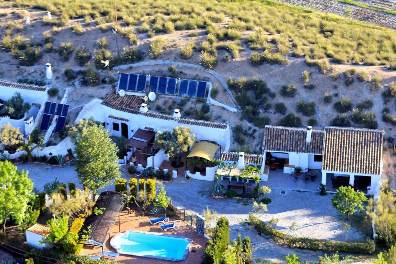 Гостевой дом Cuevas Andalucia Баса Экстерьер фото
