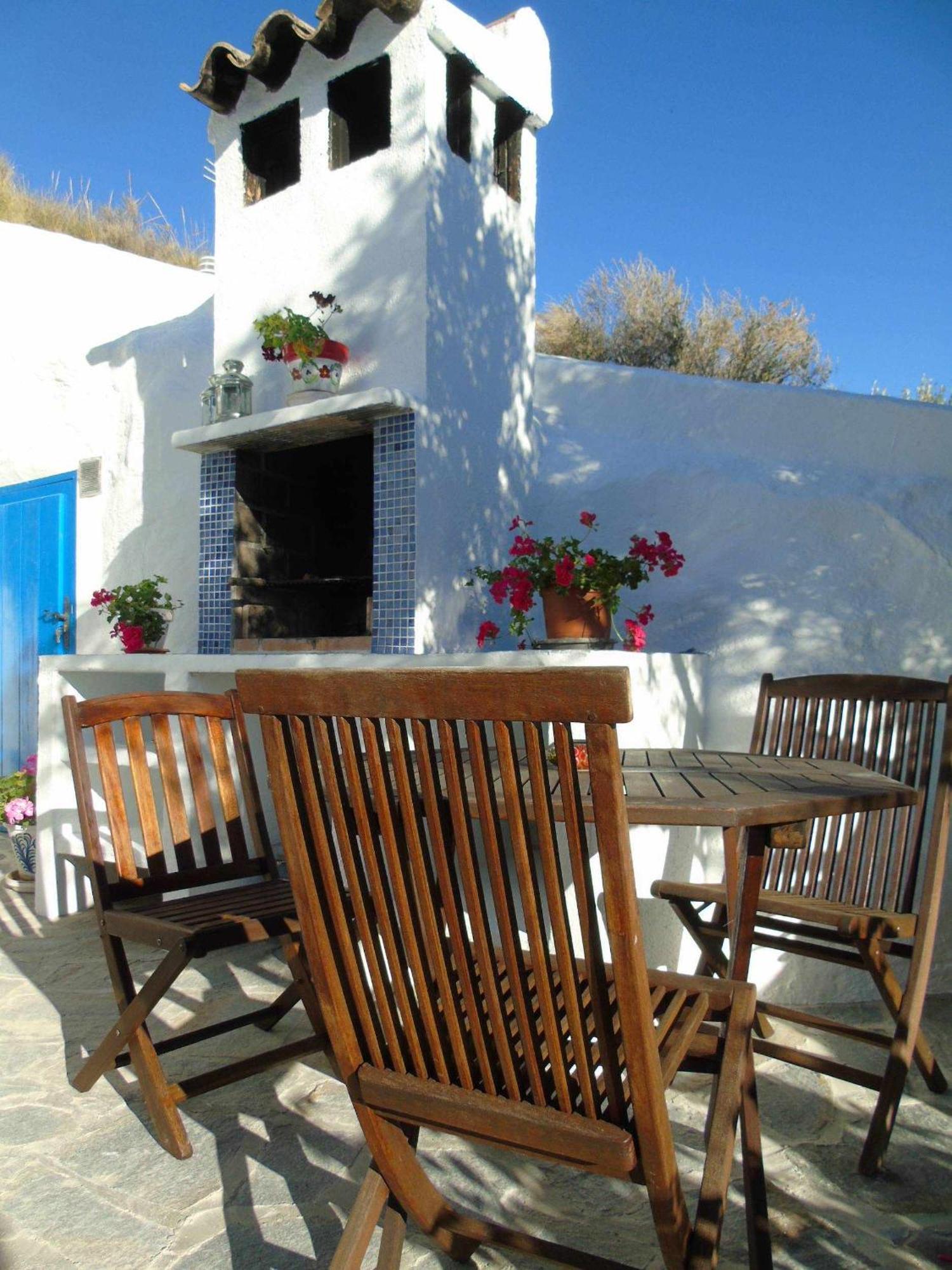 Гостевой дом Cuevas Andalucia Баса Экстерьер фото
