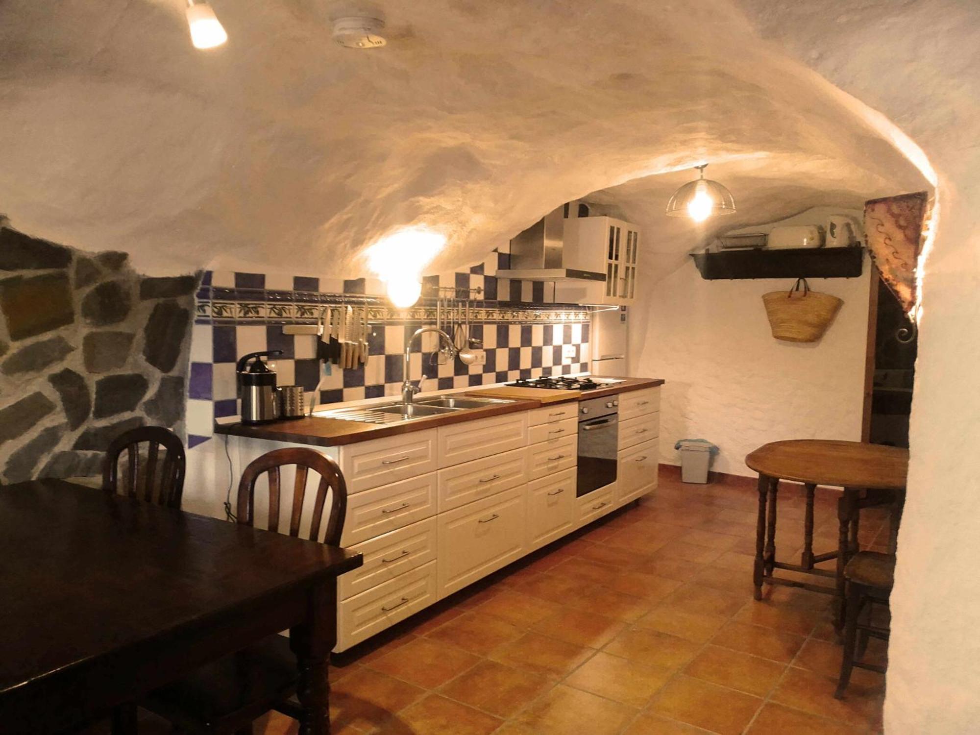Гостевой дом Cuevas Andalucia Баса Номер фото